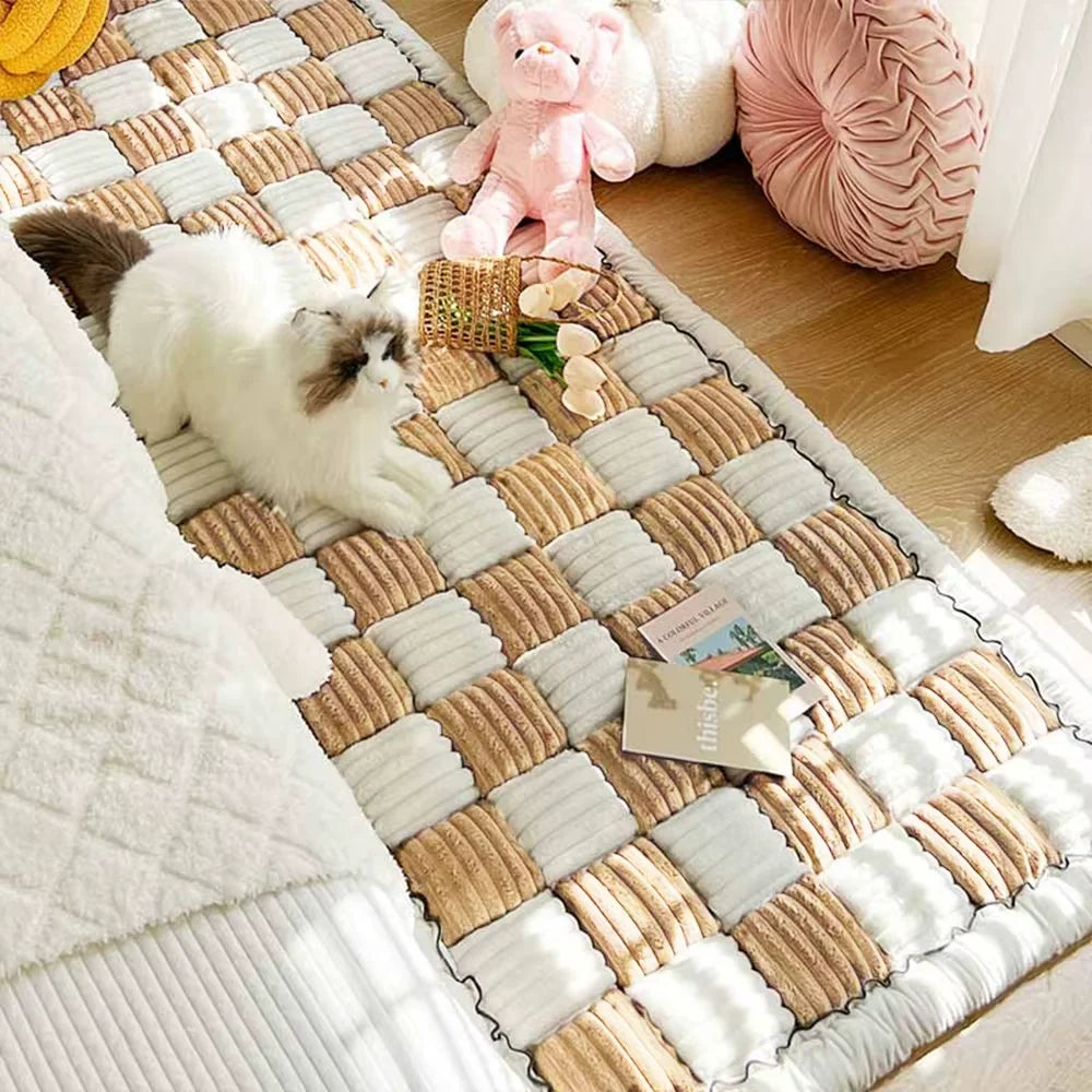 CWV Waterproof Washable Pet Bed Mat Sofa Cover Protector