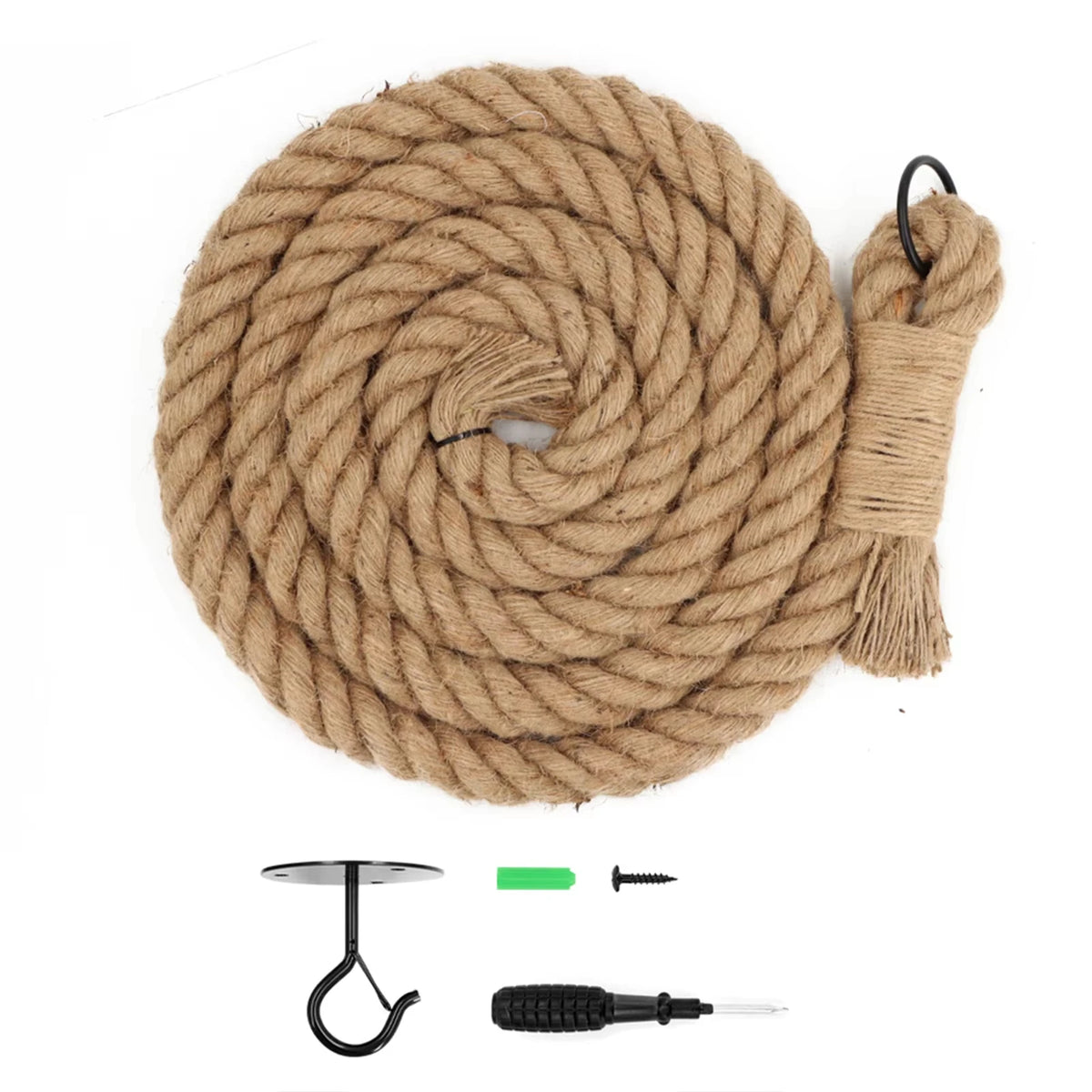 CWV Cat Sisal Climbing Rope Scratching Post For Indoor Exercise