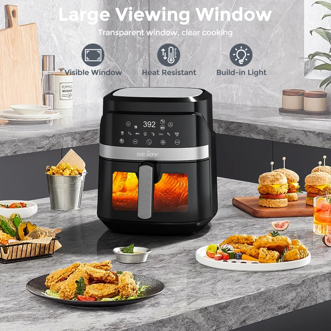 Sejoy Multifunctional Electric Air Fryer Oven Cooker Appliance