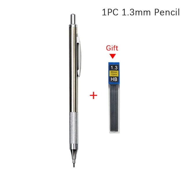 Professional Full Metal Mechanical Pencil Set For Artists And Students