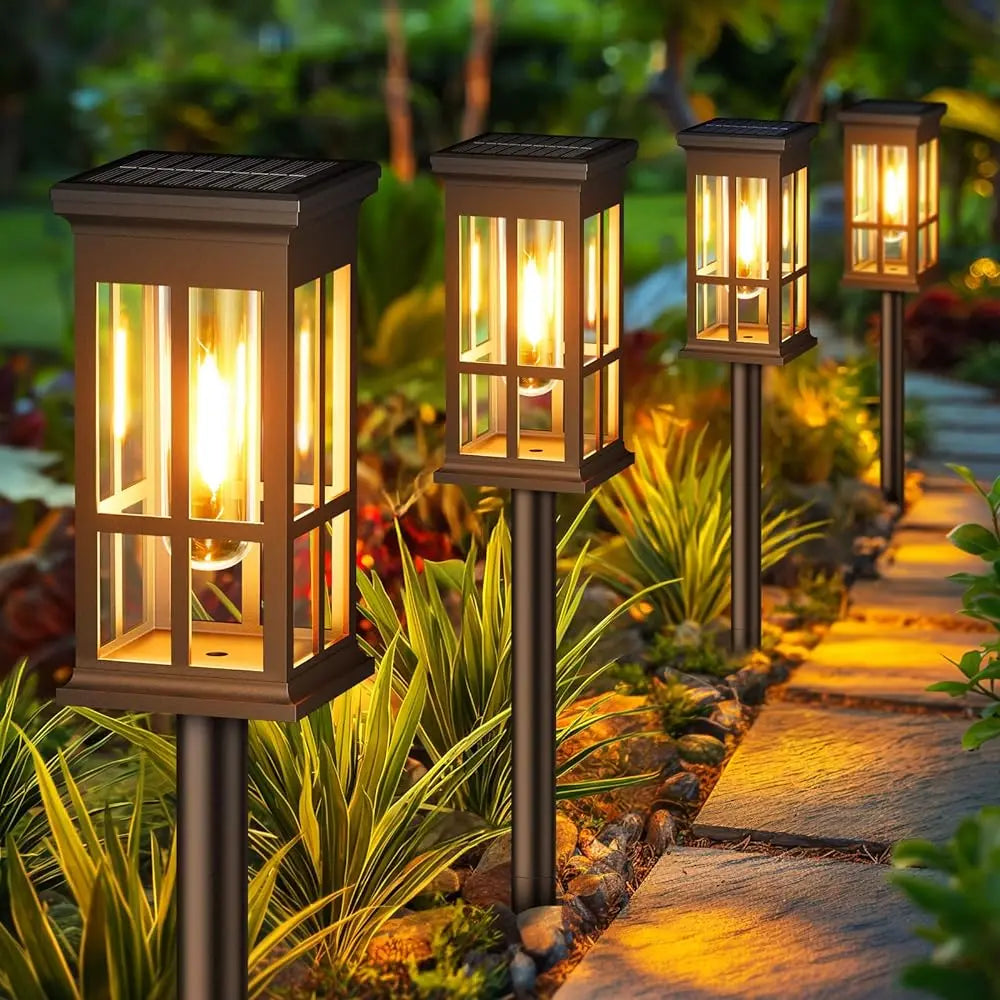 Professional Solar Pathway Lights For Garden And Patio Decor