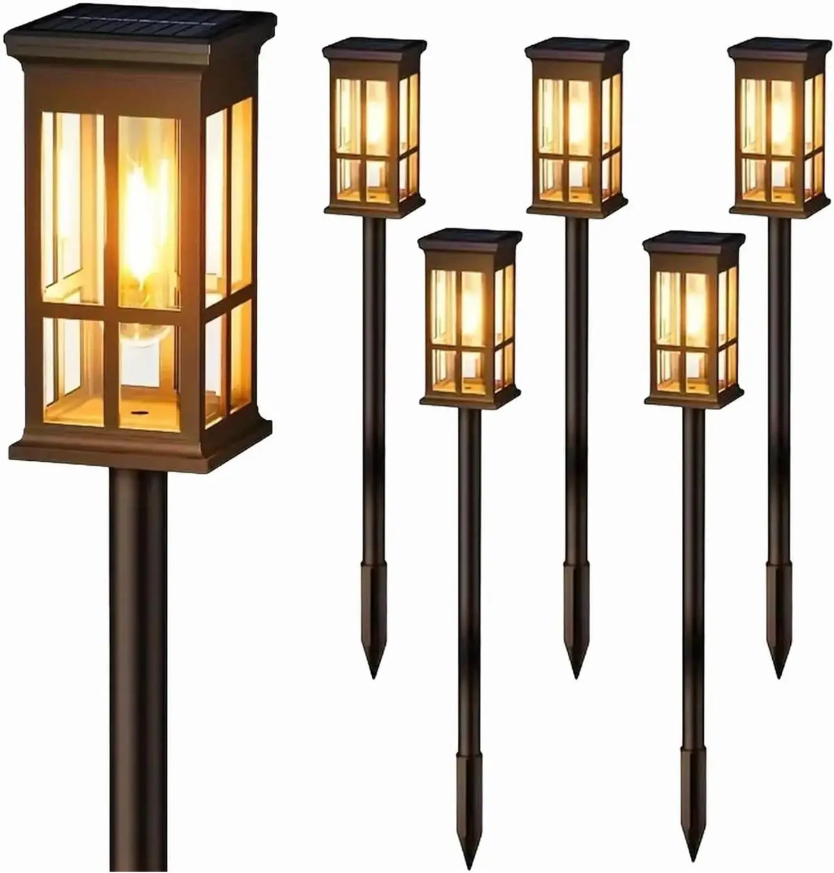 Professional Solar Pathway Lights For Garden And Patio Decor