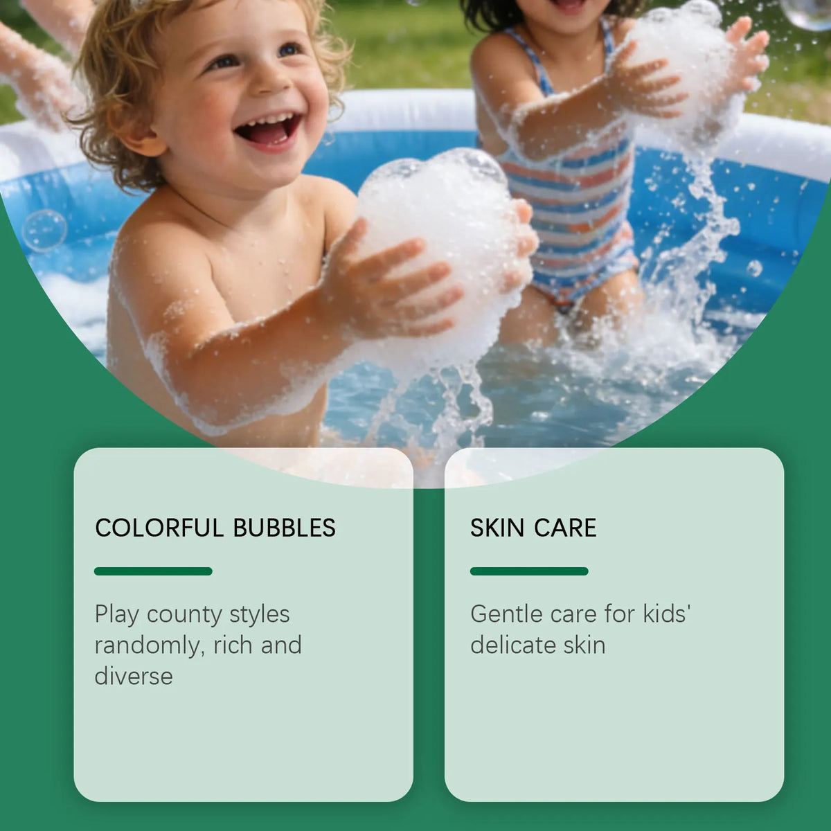 Moisturizing Sea Salt Bath Balls Gift Set for Smooth Skin