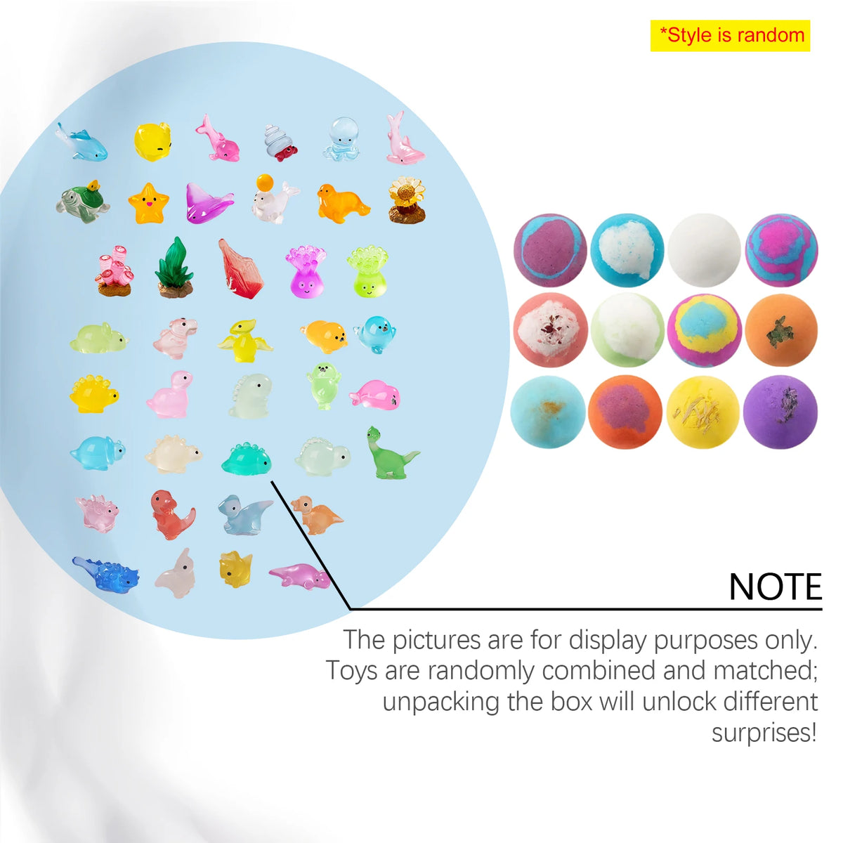 Moisturizing Sea Salt Bath Balls Gift Set for Smooth Skin