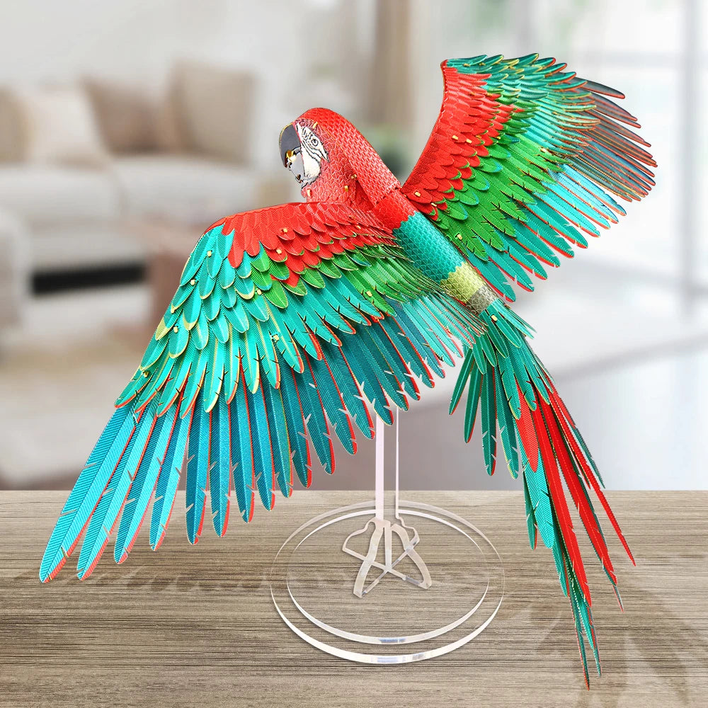 Piececool 3D Metal Puzzle DIY Craft Assembly Decorative Model Kit