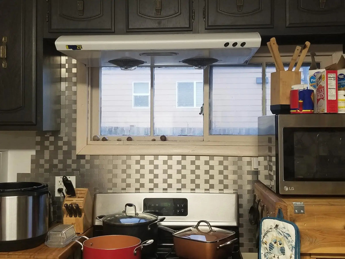 Art3d Peel And Stick Stainless Steel Mosaic Wall Backsplash Tile