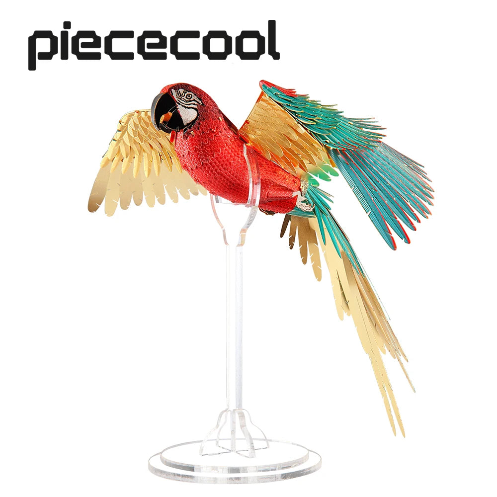 Piececool 3D Metal Puzzle DIY Craft Assembly Decorative Model Kit