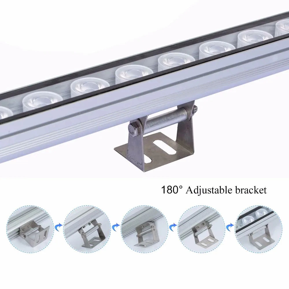 Populargrow Blue Spectrum Led Aquarium Light For Coral Reef Tank