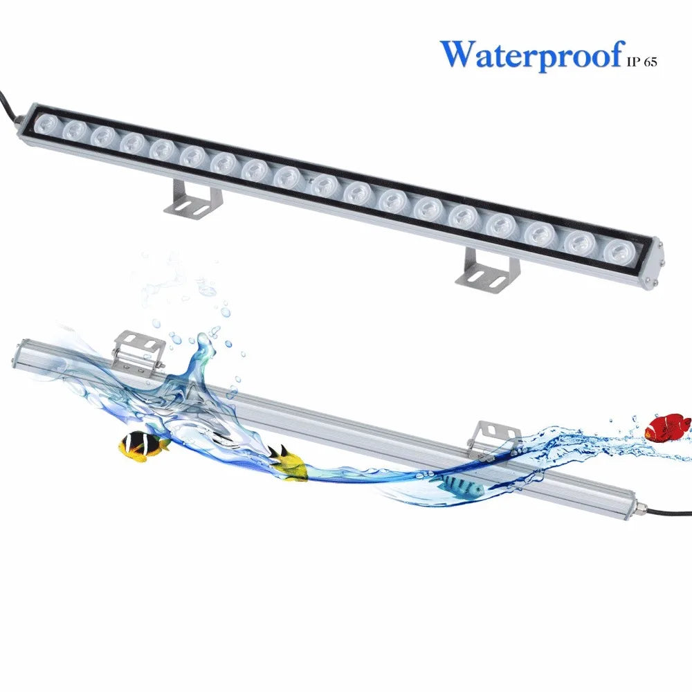 Populargrow Blue Spectrum Led Aquarium Light For Coral Reef Tank