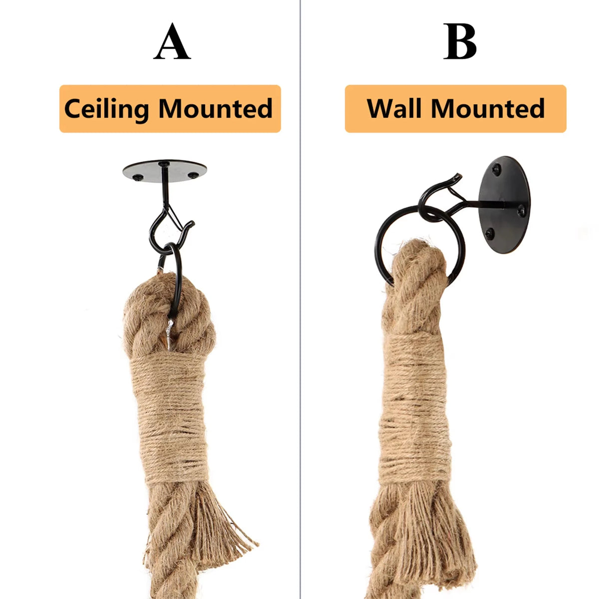 CWV Cat Sisal Climbing Rope Scratching Post For Indoor Exercise