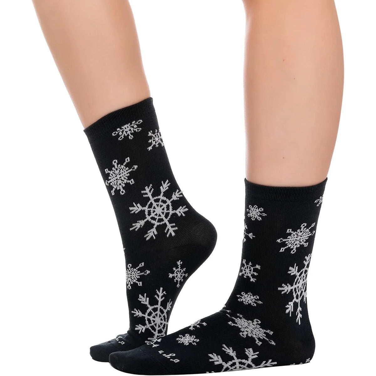 Joyfy 12 Pair Christmas Cotton Socks Fun Design Gift Set