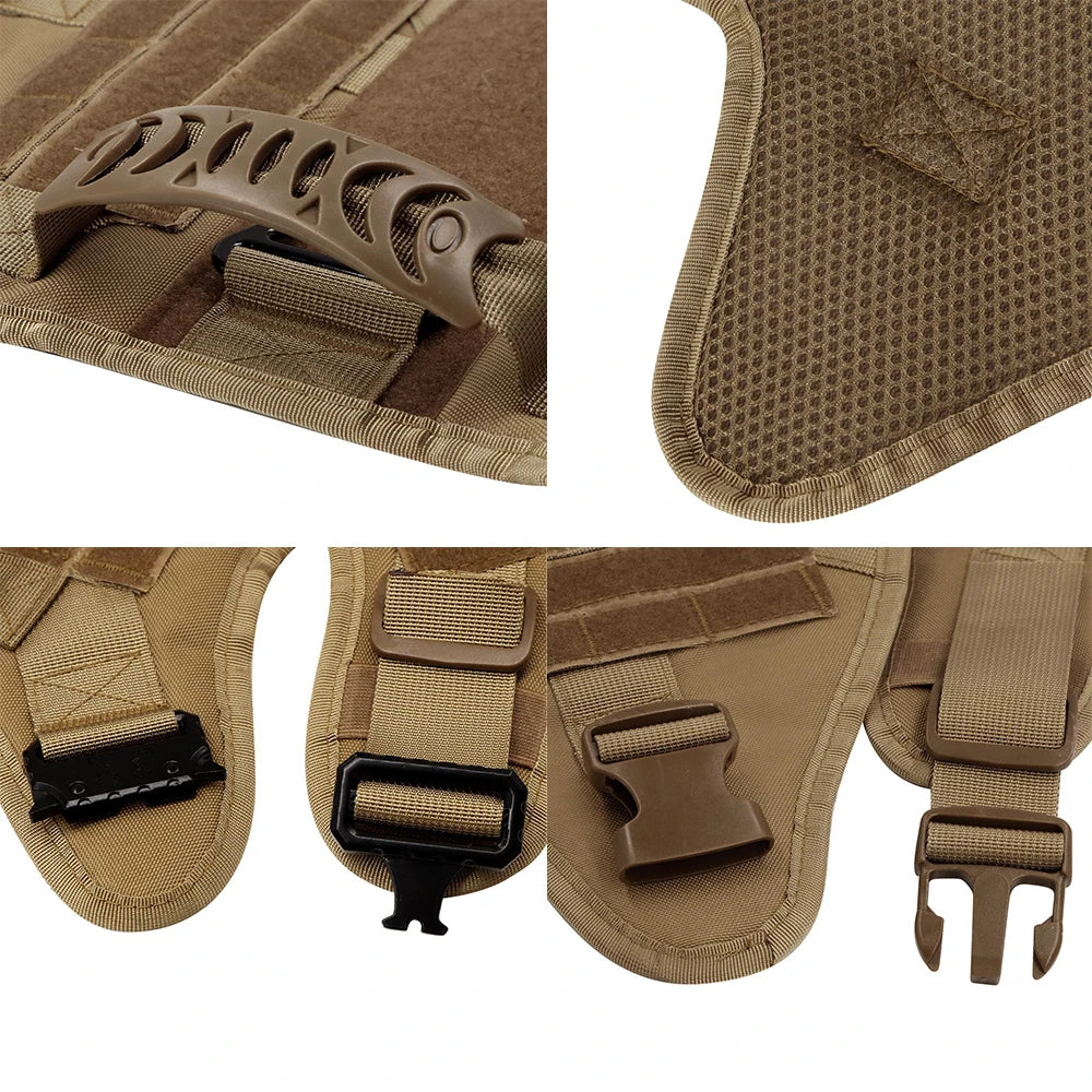 PETRAVEL Padded Dog Harness Leash Set for Training and Walking