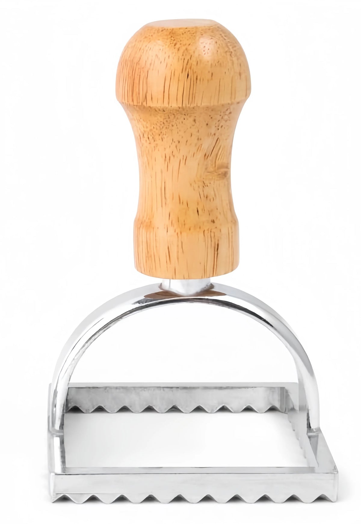 Interchangeable Cookie Cutter Set Featuring Wood And Zinc Alloy Heads