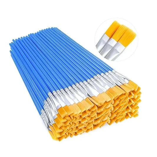 Professional Nylon Art Brush Set For Oil And Watercolor