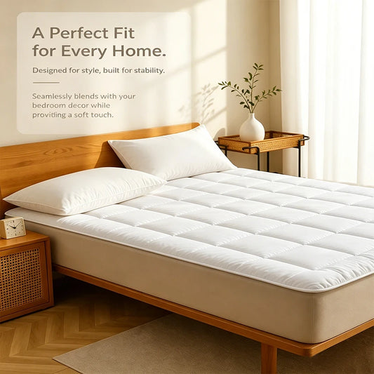 Lightweight Polyester Mattress Protector For Daily Use