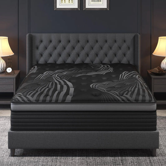 Sweetlove Hybrid Gel Memory Foam Pocket Spring Mattress Medium Firm