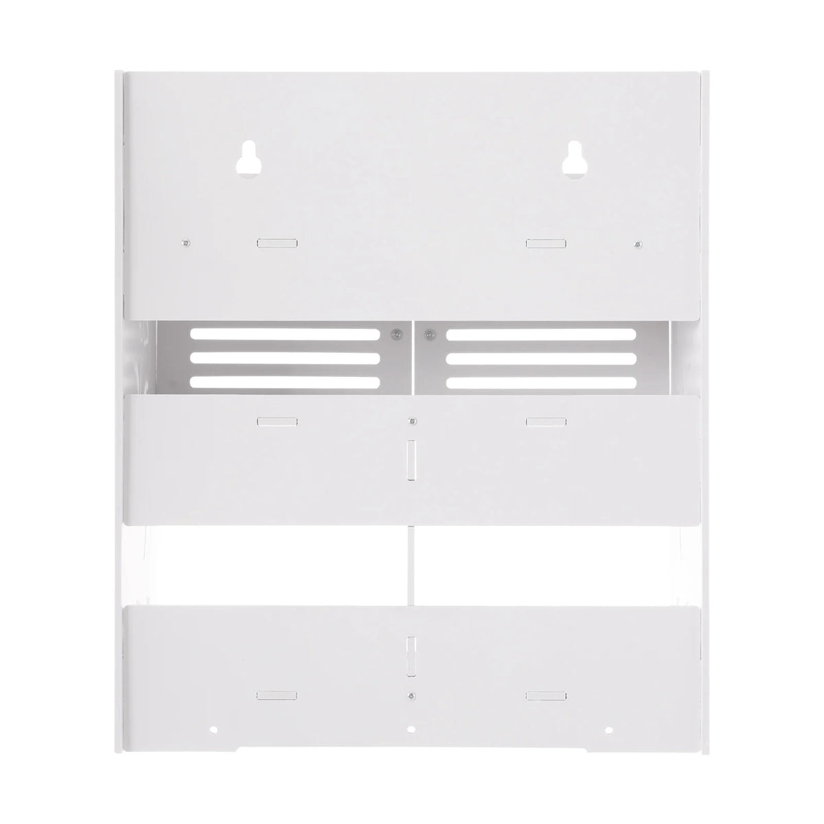 Bymaocar Wall Mounted Bathroom Storage Rack With Minimalist Design