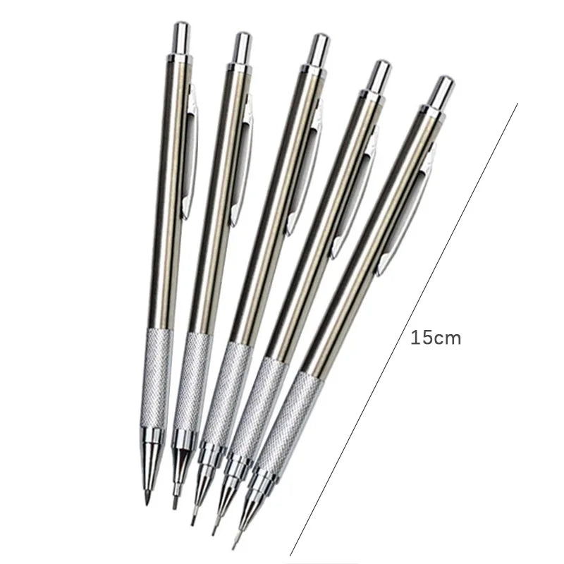 Professional Full Metal Mechanical Pencil Set For Artists And Students