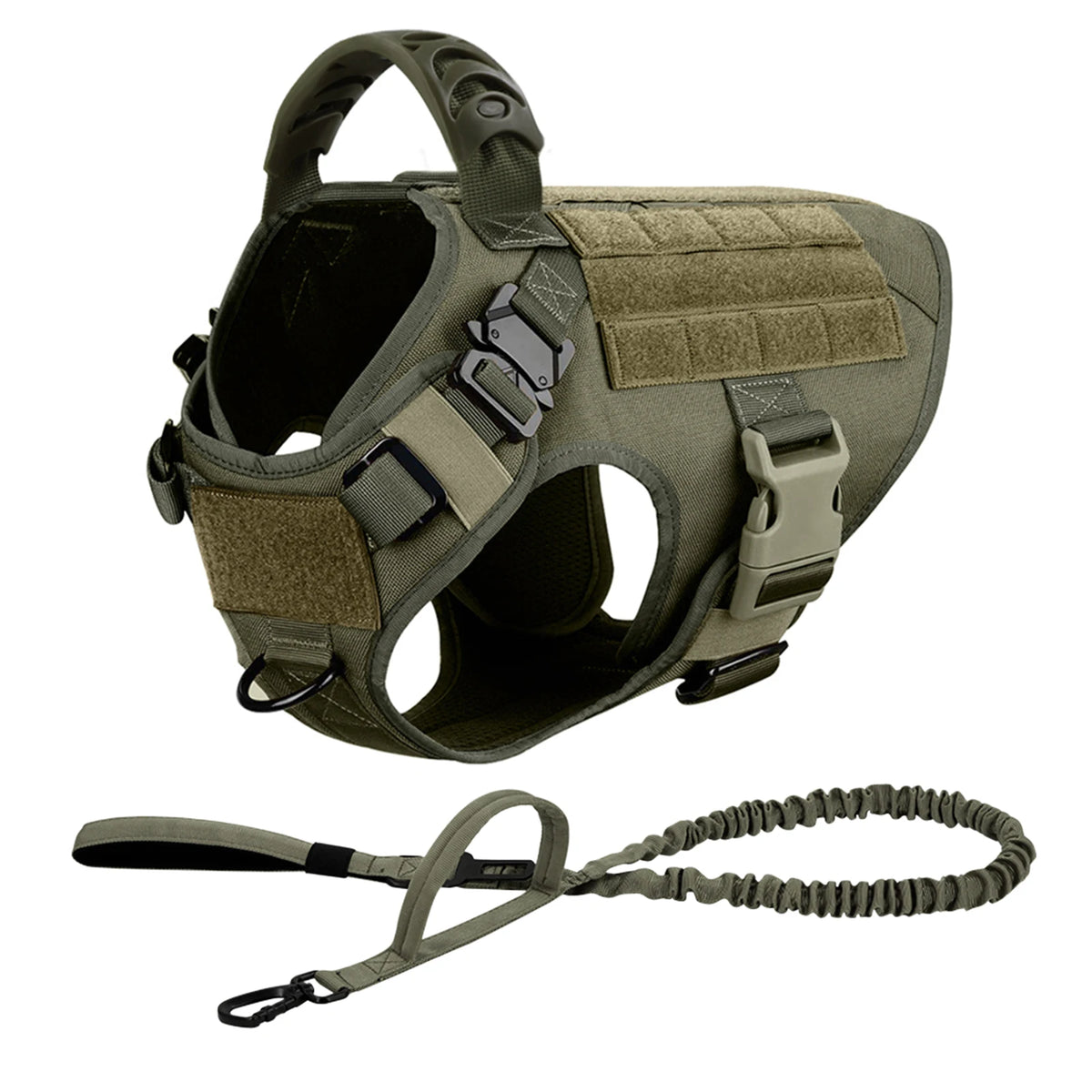 PETRAVEL Padded Dog Harness Leash Set for Training and Walking