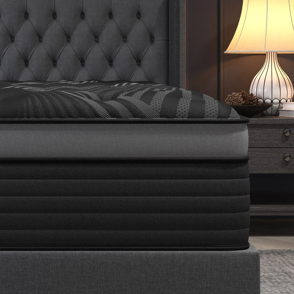 Sweetlove Hybrid Gel Memory Foam Pocket Spring Mattress Medium Firm
