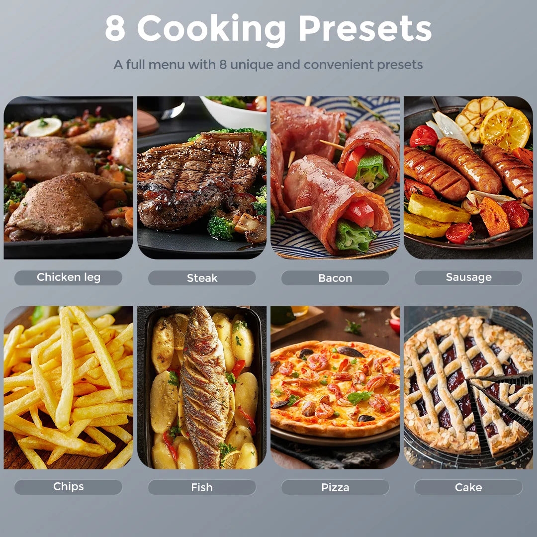 Sejoy Multifunctional Electric Air Fryer Oven Cooker Appliance