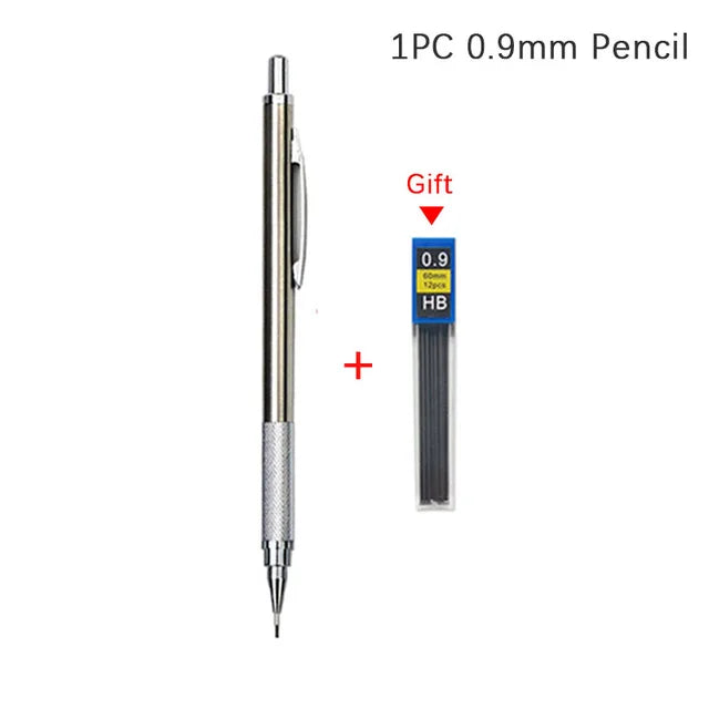 Professional Full Metal Mechanical Pencil Set For Artists And Students