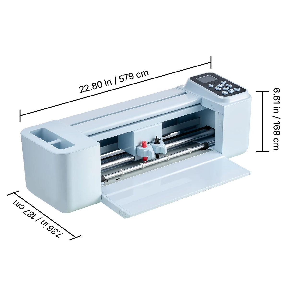 SucceBuy Vinyl Cutting Machine With Integrated Screen Control
