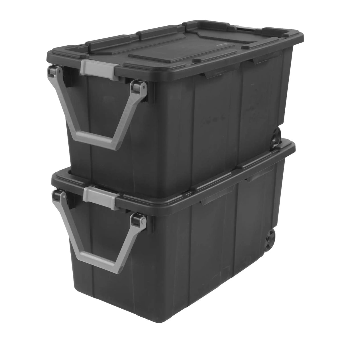Sterilite Industrial Wheeled Storage Container With Handle
