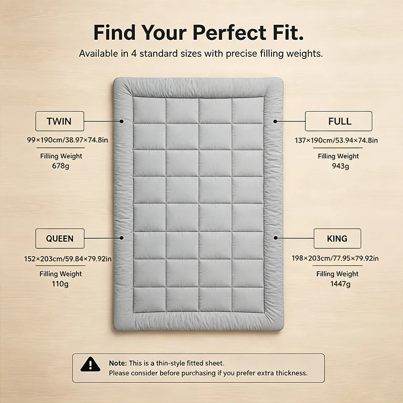 Lightweight Polyester Mattress Protector For Daily Use