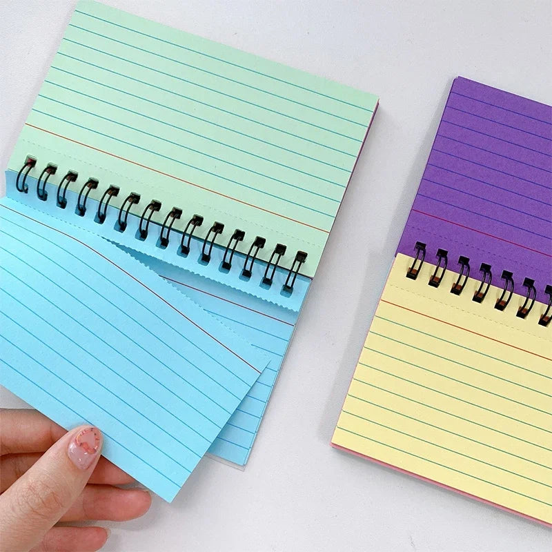 Tearable Spiral Notebook Lined Journal For School Office Daily Writing