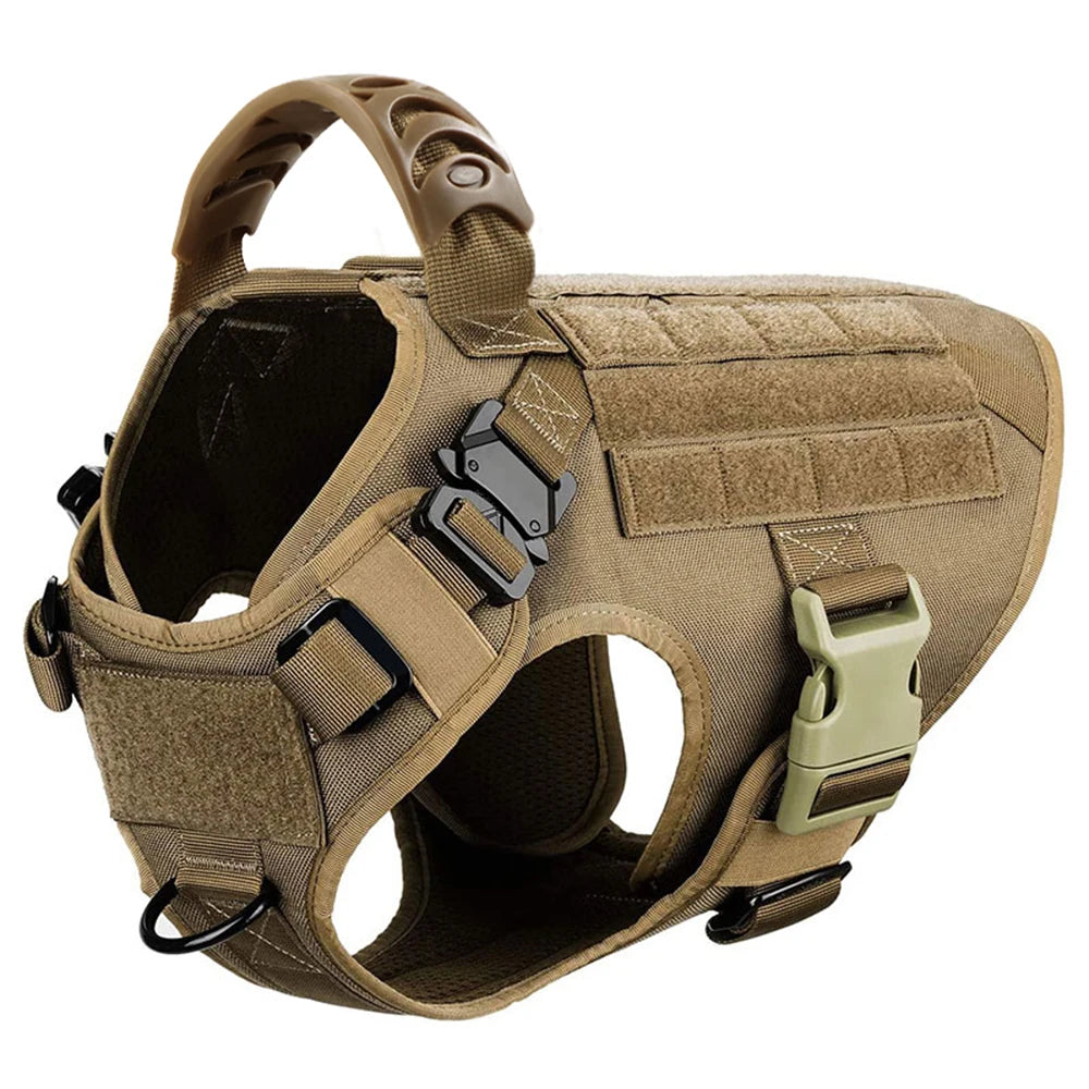 PETRAVEL Padded Dog Harness Leash Set for Training and Walking