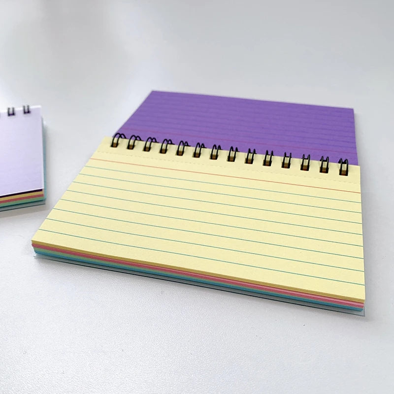 Tearable Spiral Notebook Lined Journal For School Office Daily Writing