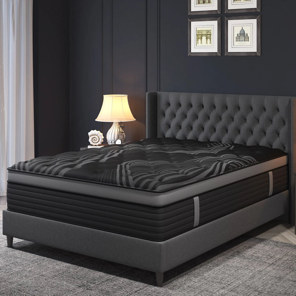 Sweetlove Hybrid Gel Memory Foam Pocket Spring Mattress Medium Firm