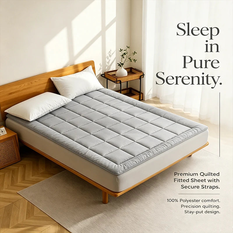 Lightweight Polyester Mattress Protector For Daily Use