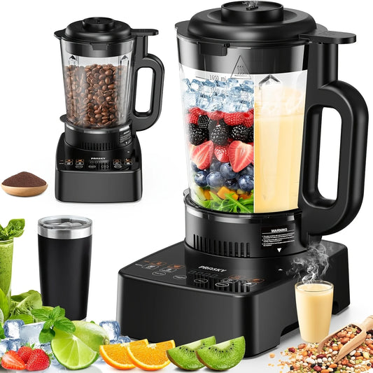 Prasky Professional 2400W Heating Blender With Auto Clean Design