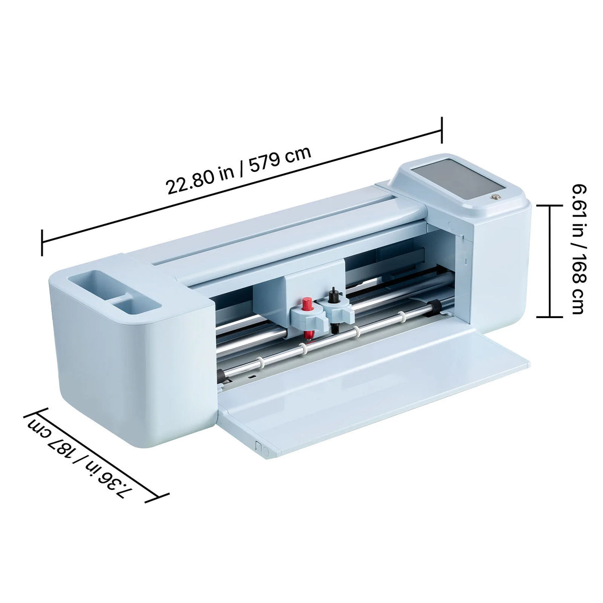 SucceBuy Vinyl Cutting Machine With Integrated Screen Control
