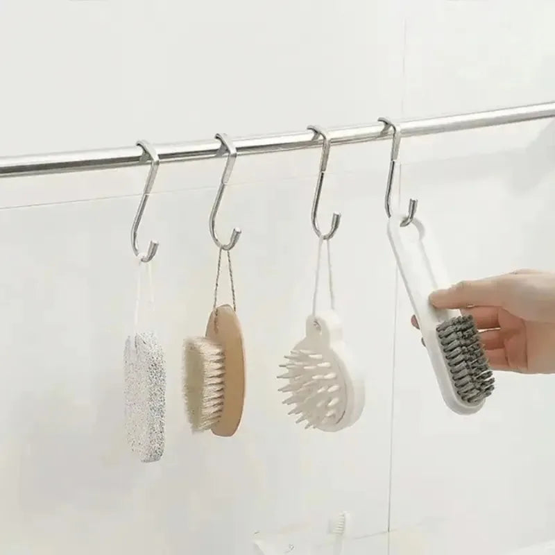 Stainless Steel Seamless Suction Cup Hook For Kitchen Bathroom