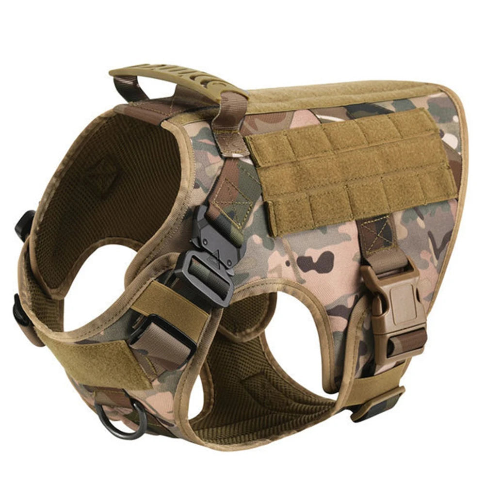 PETRAVEL Padded Dog Harness Leash Set for Training and Walking