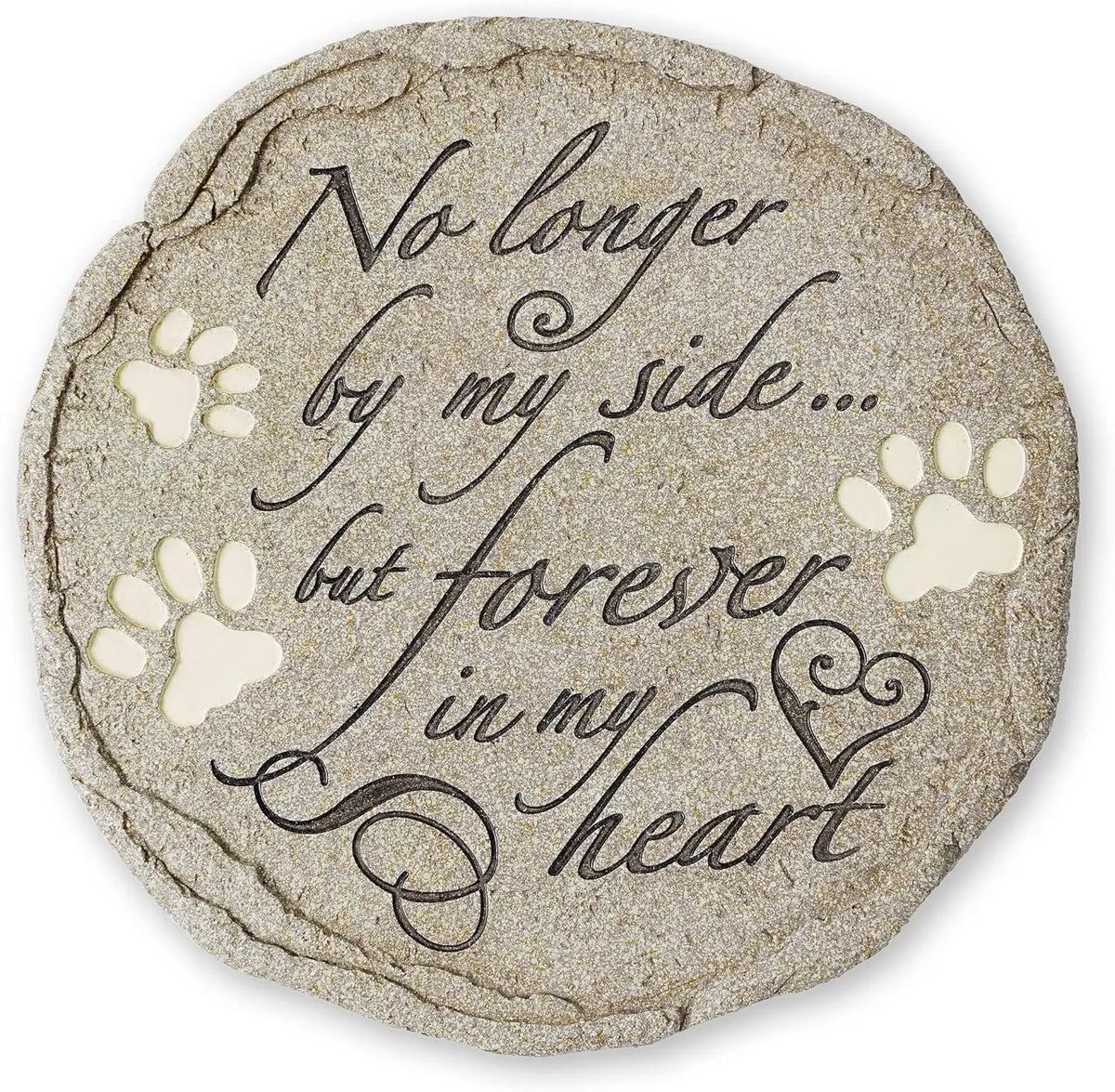 Waterproof Pet Memorial Stone For Cats And Dogs Garden Grave Marker
