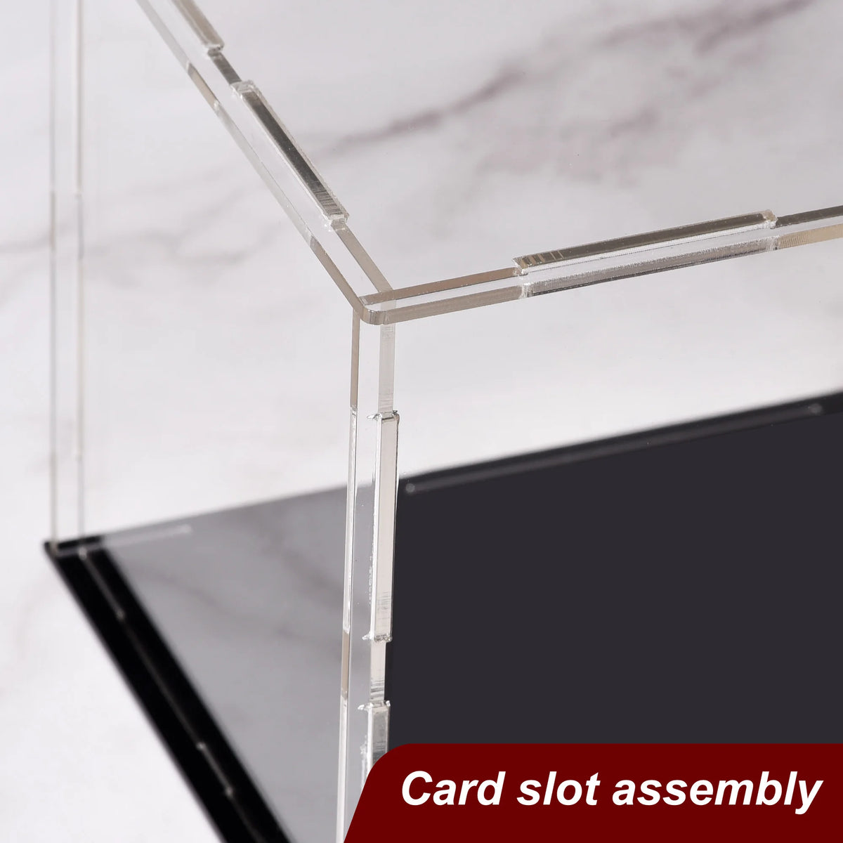 Acrylic Display Case for Collectibles Figures Dolls and Handicrafts