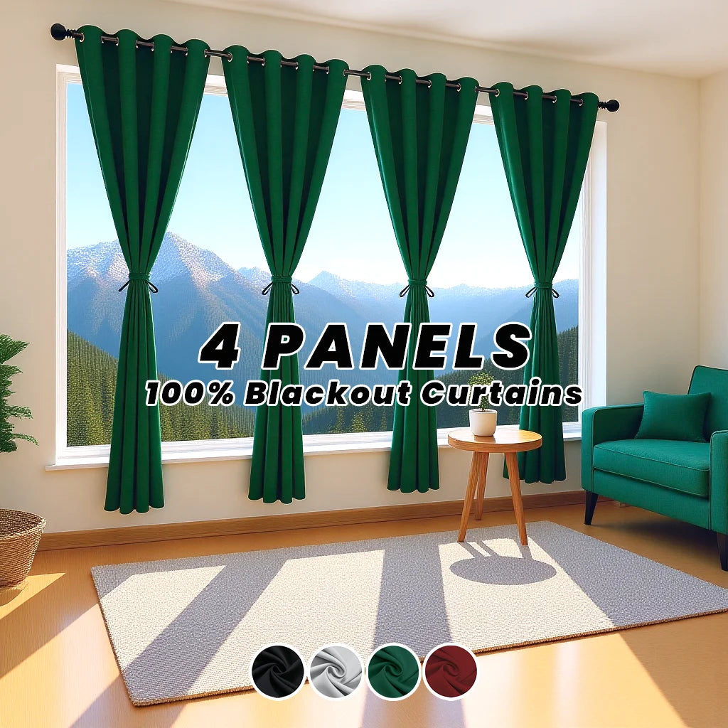 Premium Thermal Blackout Curtains For Ultimate Privacy And Coverage