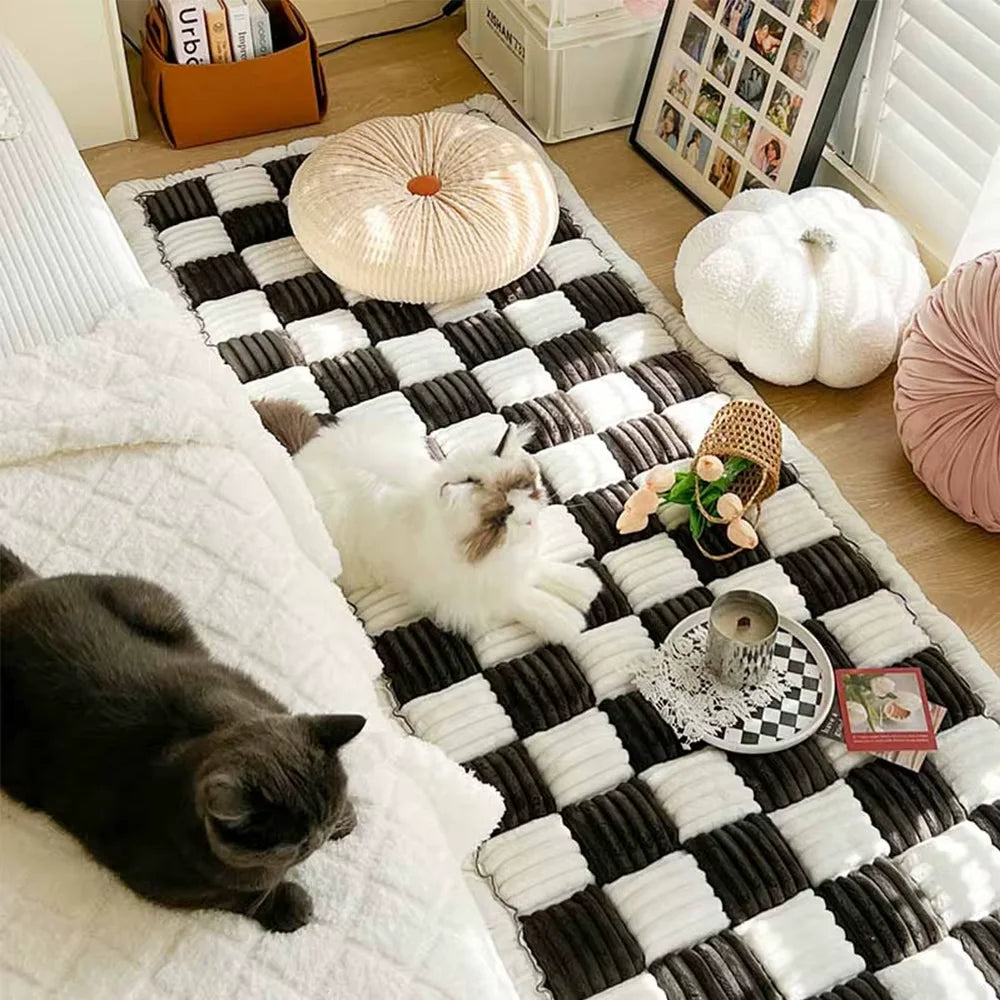 CWV Waterproof Washable Pet Bed Mat Sofa Cover Protector