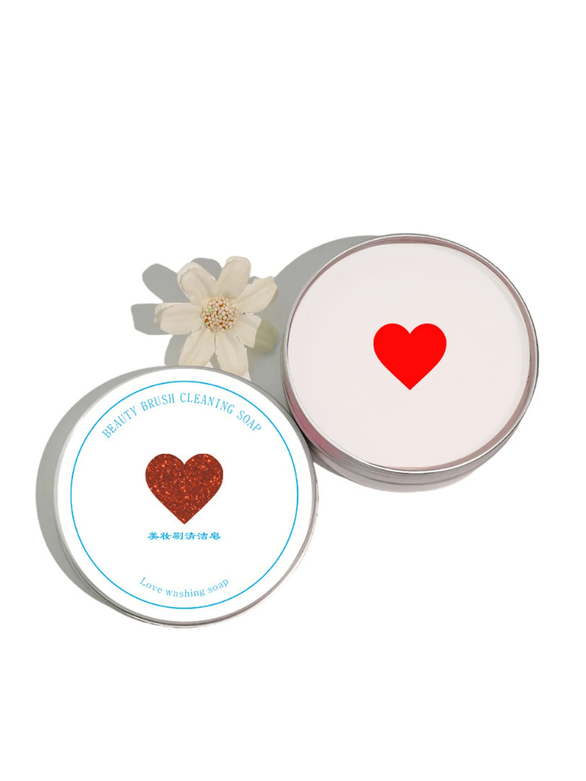 Yocity Natural Makeup Brush Cleaning Soap For Cosmetic Tools