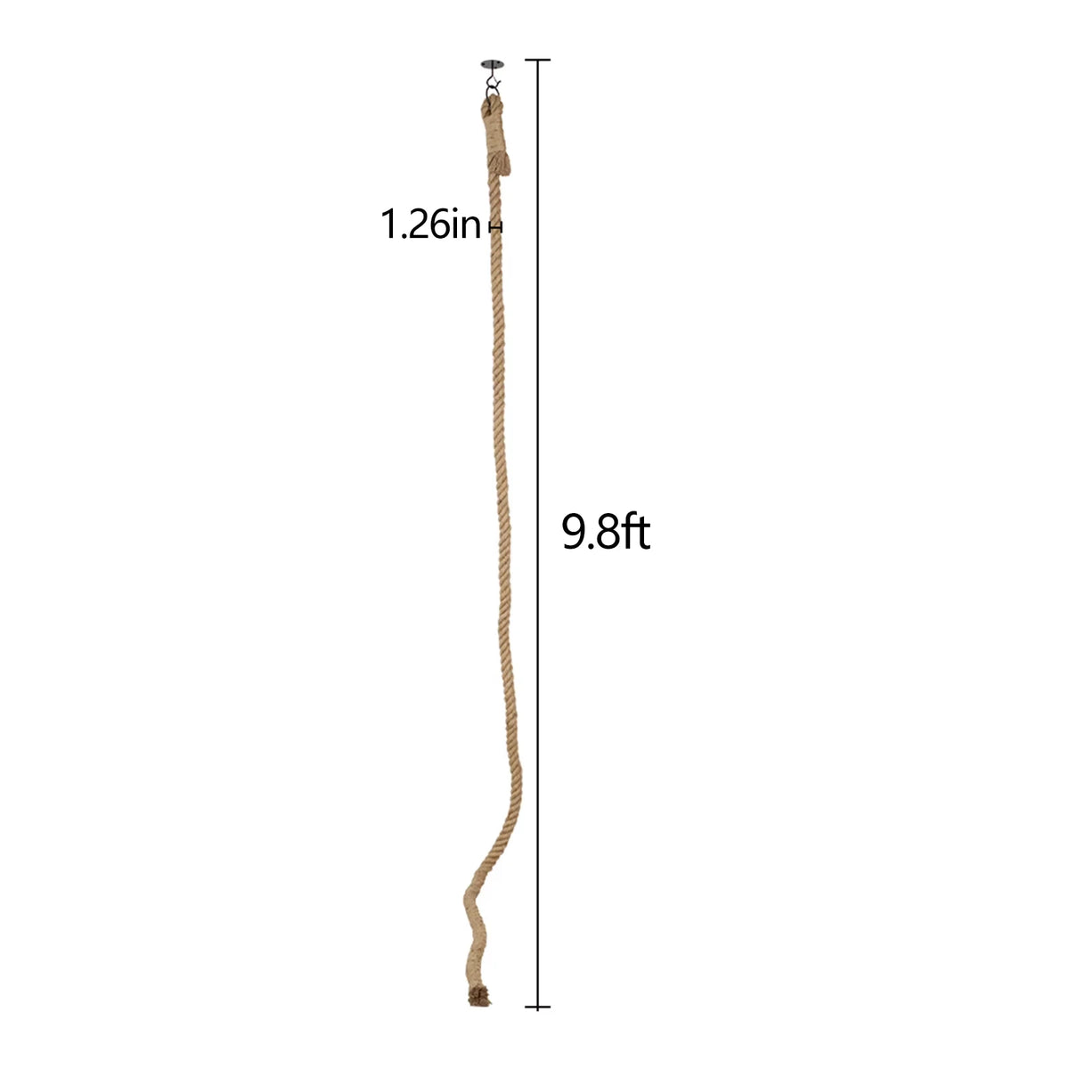 CWV Cat Sisal Climbing Rope Scratching Post For Indoor Exercise