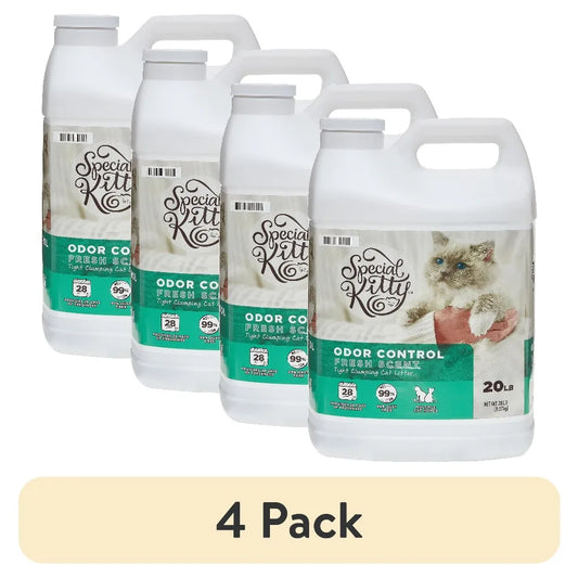 Special Kitty Fresh Scent Clumping Clay Cat Litter Odor Shield