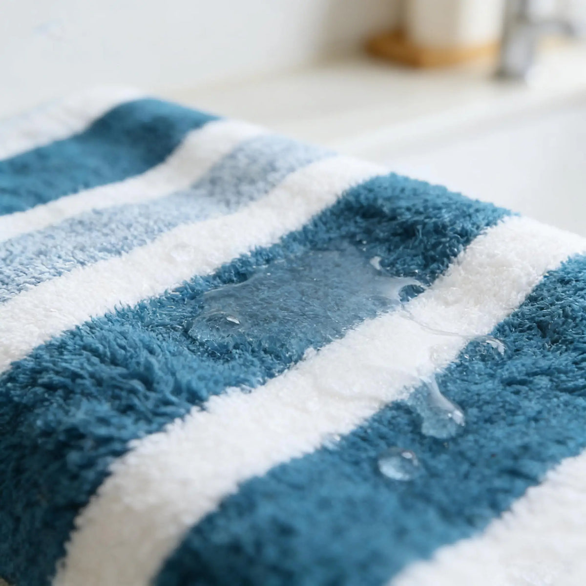 Luxurious Bath Towel Set Featuring Quick Dry Absorbent Plush Comfort