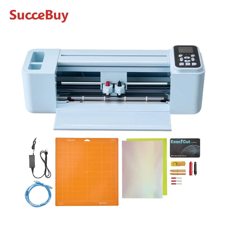 SucceBuy Vinyl Cutting Machine With Integrated Screen Control