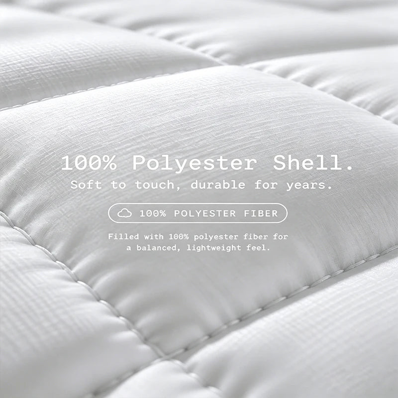 Lightweight Polyester Mattress Protector For Daily Use