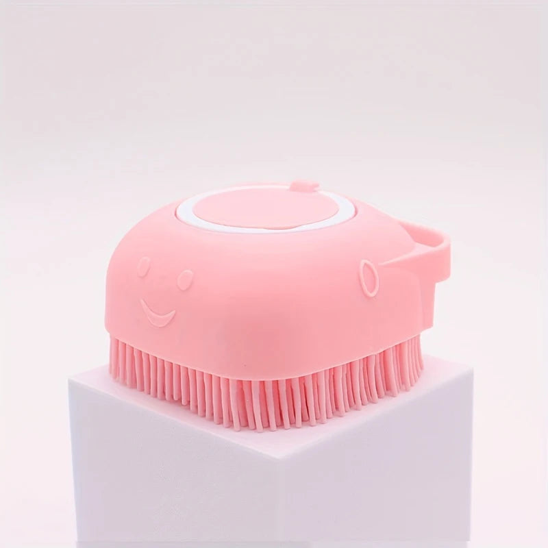 Silicone Pet Bath Gloves For Dogs And Cats Grooming Brush