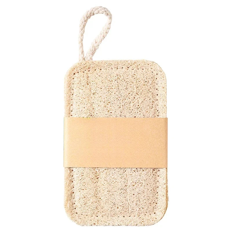 Natural Loofah Kitchen Dish Cleaning Scrubbing Pads